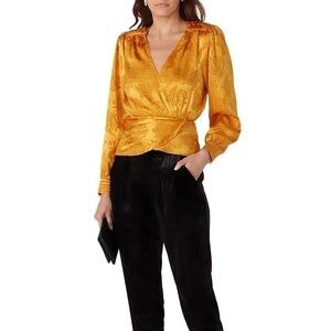 Ronny Kobo Gold Yellow Top S
